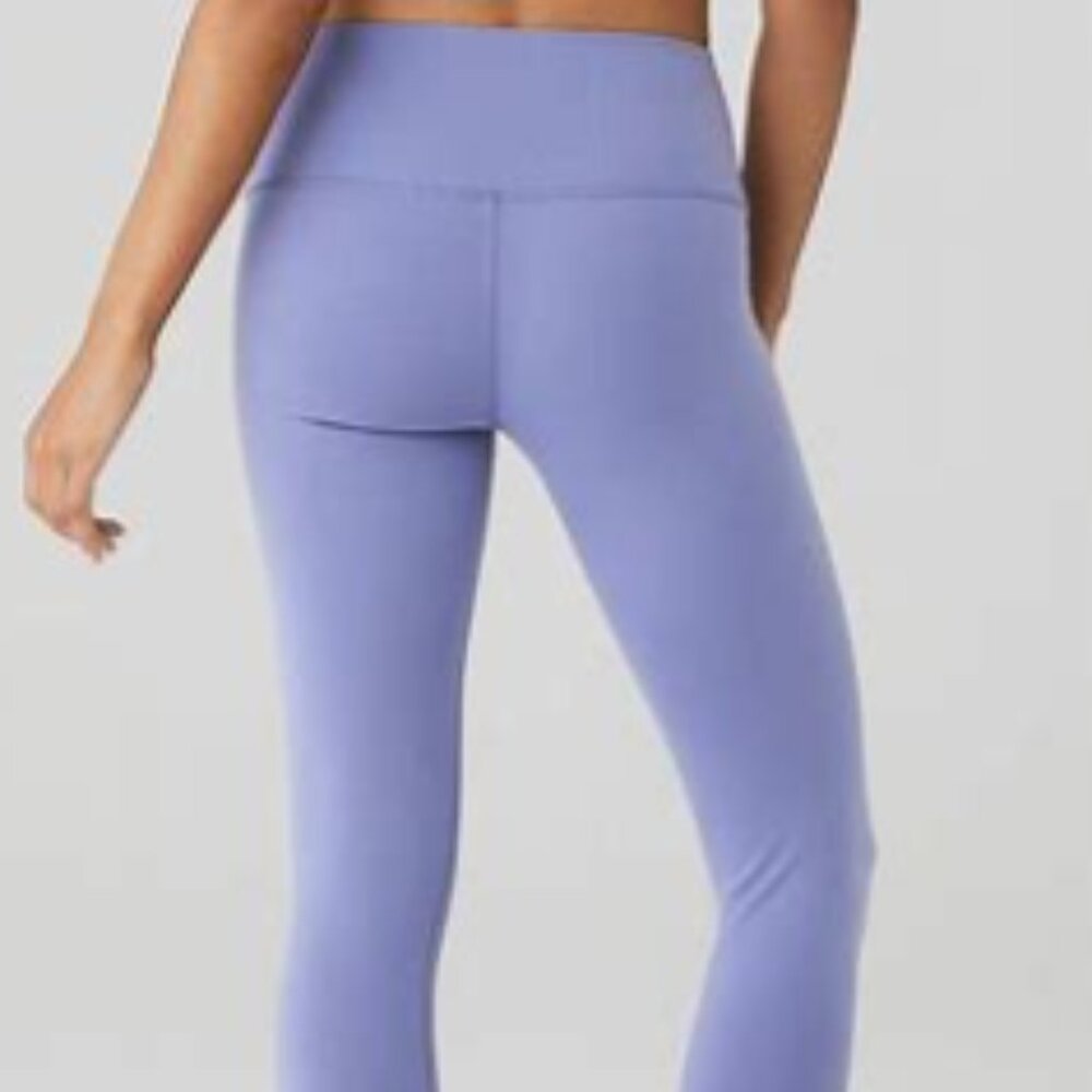 Alo 7/8 High-Waist Airbrush Legging - Infinity Blue